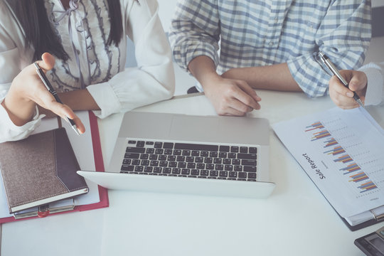 Business meeting time.