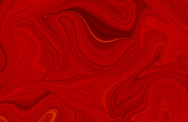 Marble ink colorful. Purple marble pattern of the blend of curves.