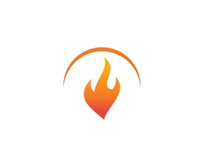 Flame logo