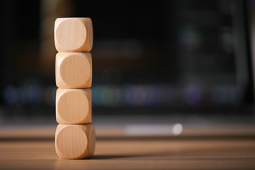 Blank Wood Blocks