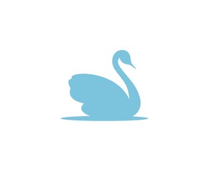 Fototapeta premium Swan logo