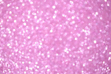 Pink Glitter Abstract Background