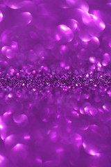 Purple Glitter Abstract Background