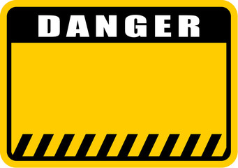 danger, sign
