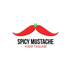 Mustache logo