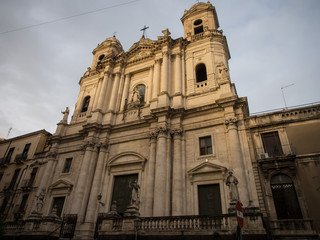 Fototapeta na wymiar Church of St. Francis of Assisi, 18th century