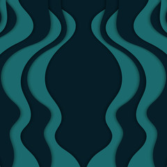 Abstract background with waves. Abstract wavy background. 