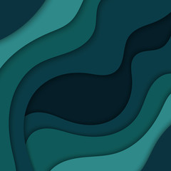 Abstract background with waves. Abstract wavy background. 