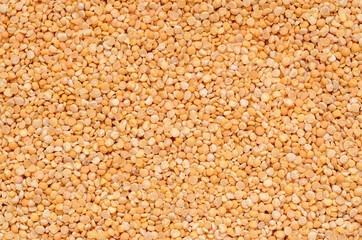 Fototapeta premium background of beans (pea), top view