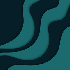 Abstract background with waves. Abstract wavy background. 