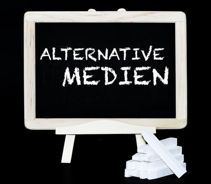 Alternative Medien Tafelsymbol