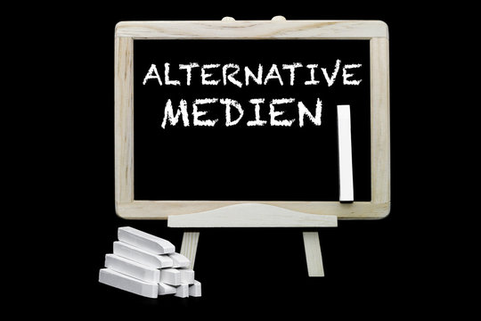 Alternative Medien Tafelsymbol