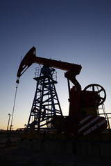 Oil pump, oil industry equipment