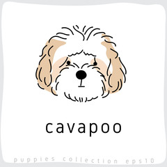Dog Breed Collection : Vector Illustration