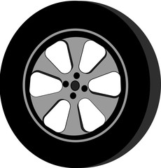 Fototapeta premium Tire