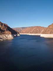 Fototapeta na wymiar View of Hoover Dam