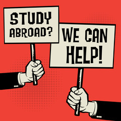 Study Abroad? We Can Help!