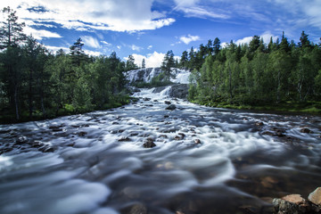 Waterfall Norway 