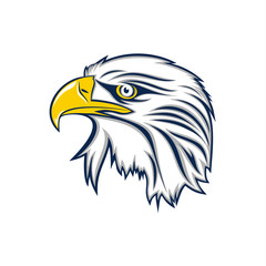  eagle head logo illustration concept vectors