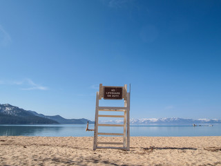 lifeguard chair stand