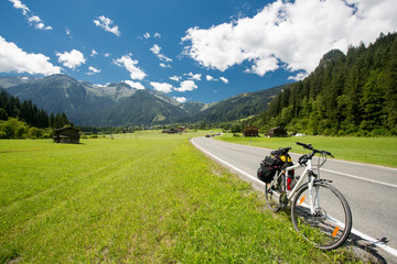 Bicycle touring in Austria