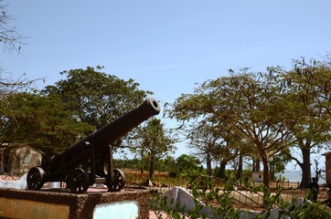 Village d’Albreda (Gambie)