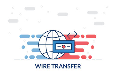 wire transfer icon