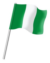 Flag of Nigeria 