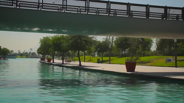 Paseo Santa Lucia Monterrey Mexico