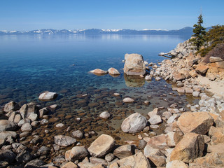 Landscape of Lake Tahoe