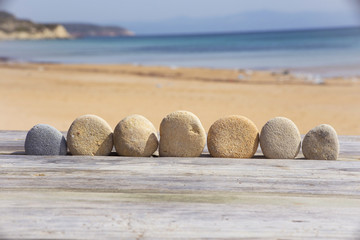write on stone blank empty copy space rocks