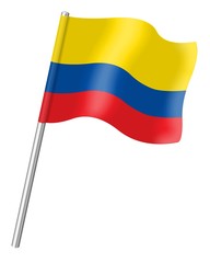 Flag of Colombia 