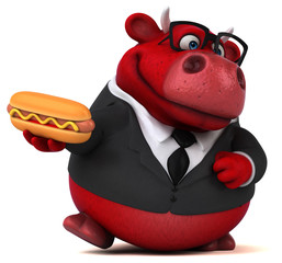 Red bull - 3D Illustration