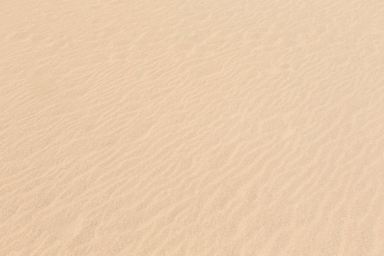 sand pattern of a beach in the summer