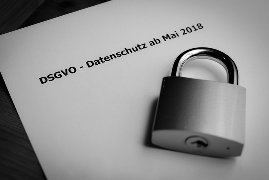 Datenschutz-Grundverordnung DSGVO ab Mai 2018