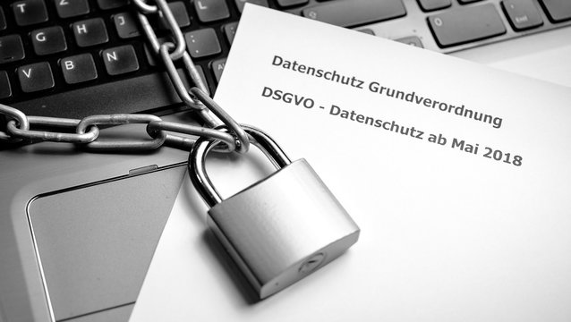 Datenschutz-Grundverordnung DSGVO ab Mai 2018