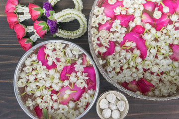 Thai garland Flowers