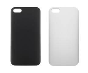 Blank smartphone case