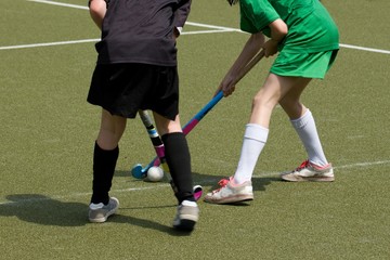 Field hockey kids
