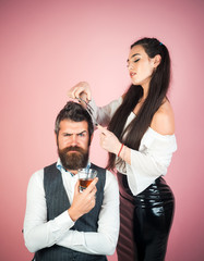 hipster fashion, beauty.