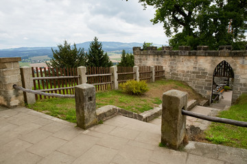 ruin of the Valdstejn gothic castle