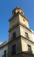 Church in Malaga, Spain