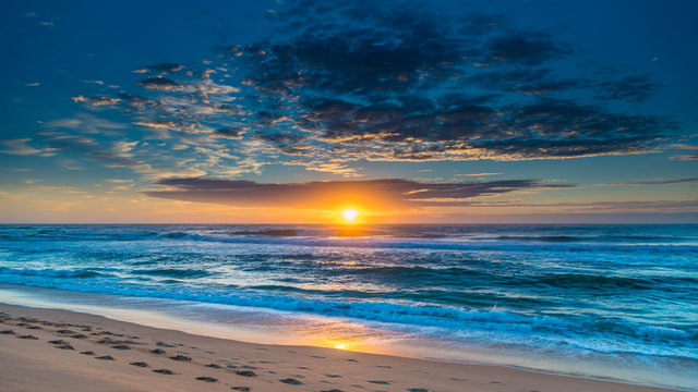 Sunrise Seascape