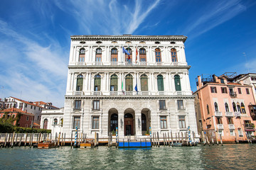 Naklejka premium Grand Canal in Venice, Italy