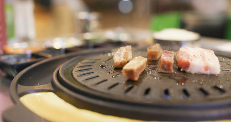 Korean BBQ restaurant