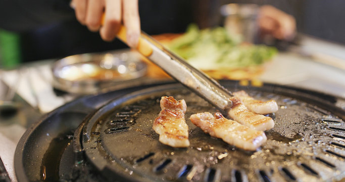 Korean BBQ restaurant