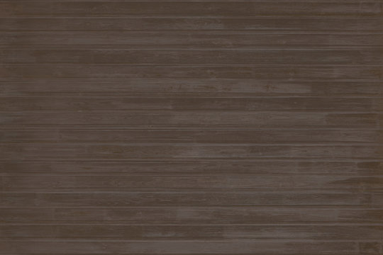 Dark brown wood floor texture or background