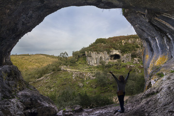 Casmilo caves valley, Coimbra, Portugal