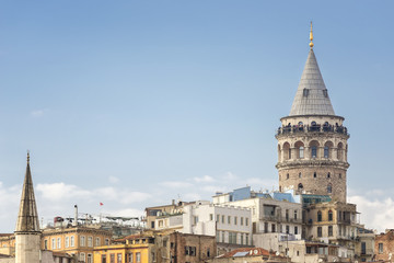 Galata Tower And Apartments, Istanbul, Turkey