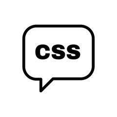 Css vector icon